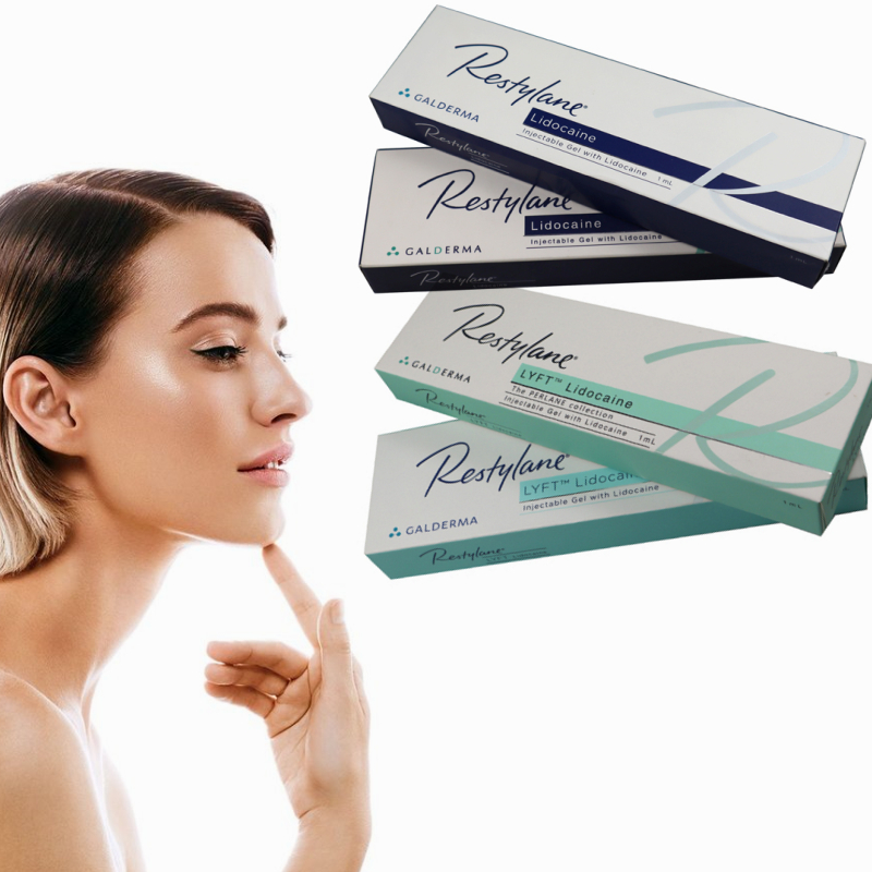 Articles de beauté Face pour le visage Repylane 1x 1ml Ultra 3 Ultra 4 Voluma Dermeal Filler Gel