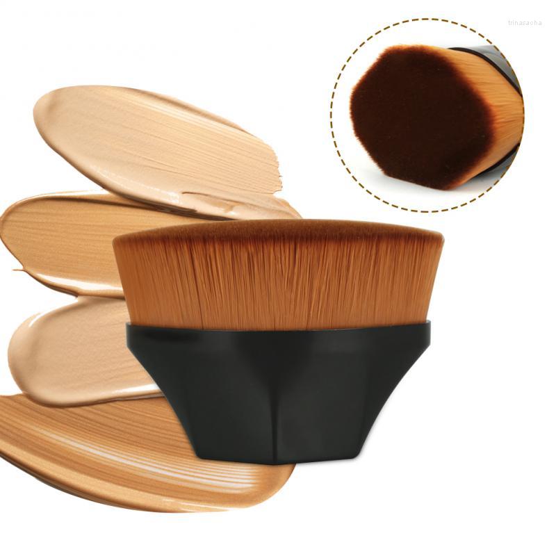 

Makeup Brushes Six Corners Powder Brush Hexagon Single Diamond Cosmetic No Trace Foundation
