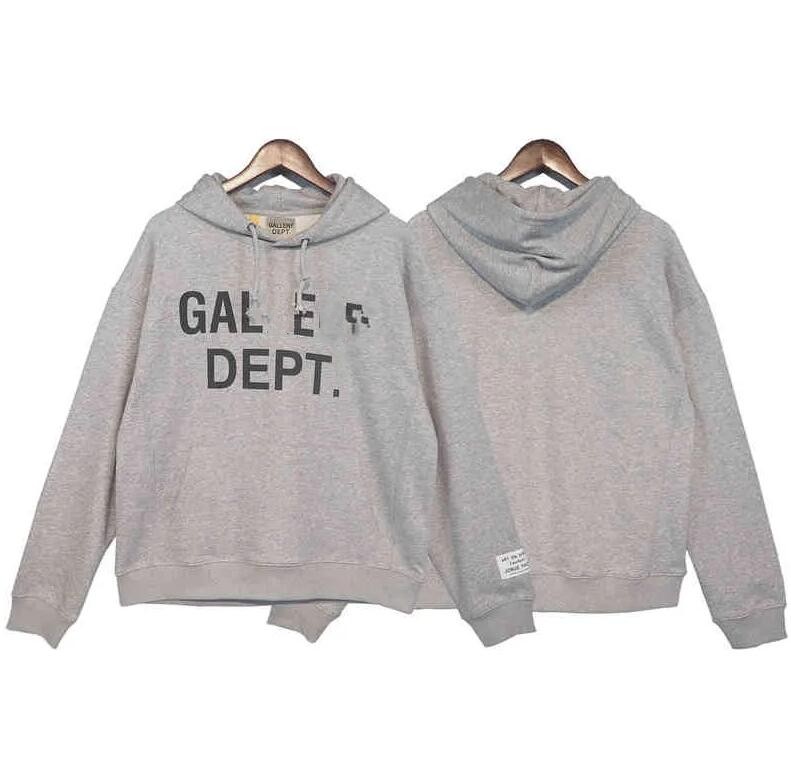 

Galleryes Hoody 2023 Spring Mens Women Depts Designers Hoodies Fashion Letter Printed Long Sleeve Hooded Pullover Usa Uk High Street Sweatshirt Grey Afuz, Postage subsidy