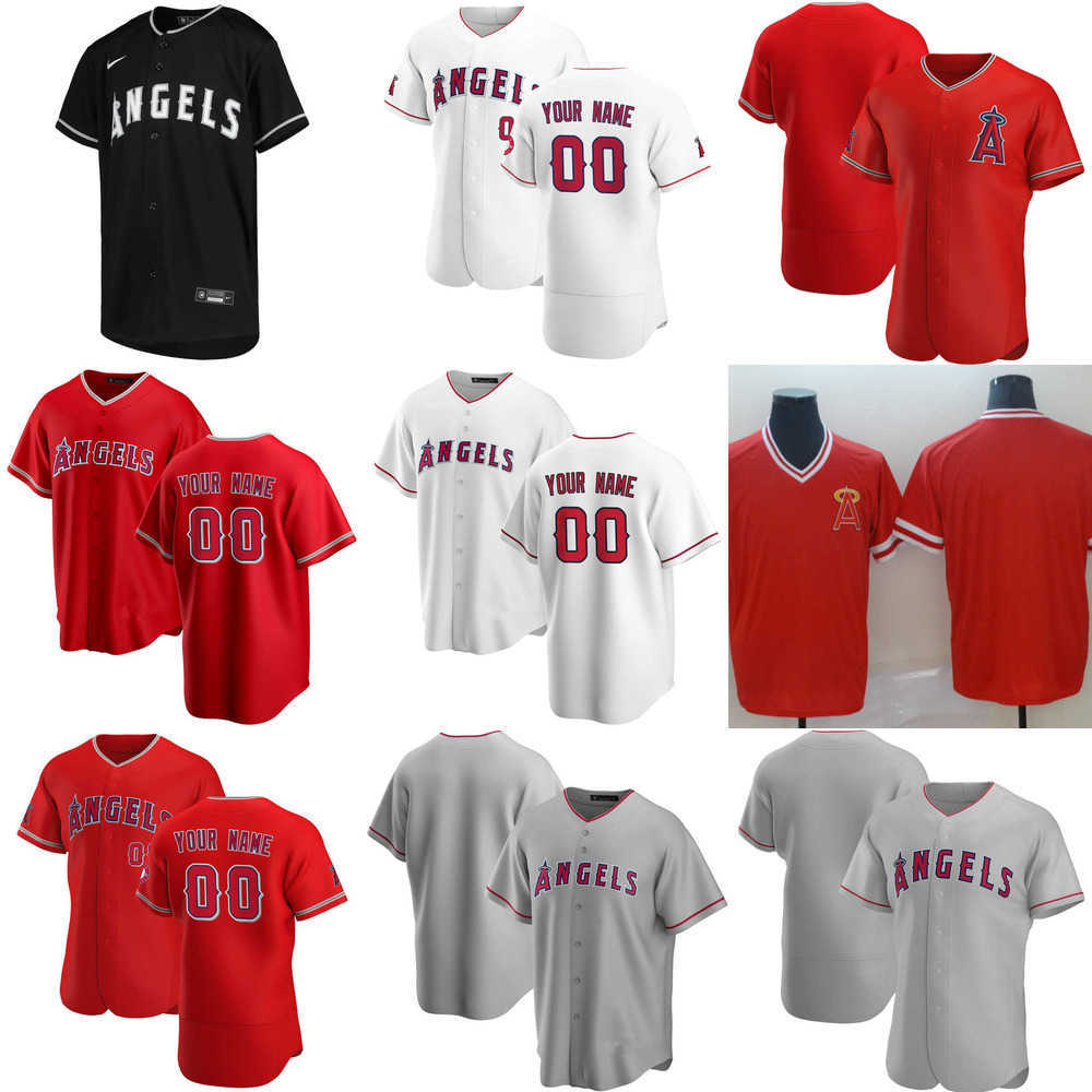 

Custom Jersey Los''Angeles''Angels Mens women Youth 23 Matt Thaiss 10 Justin Upton 20 Jared Walsh 3 Taylor Ward Baseball Jerseys, Color