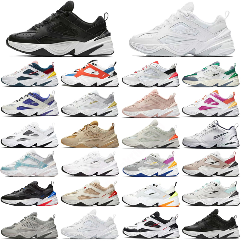 

High-Quality Running Shoes M2k Tekno Women dad Sneakers Beige Black All Trainers Men Designer size 36-46, Color 11