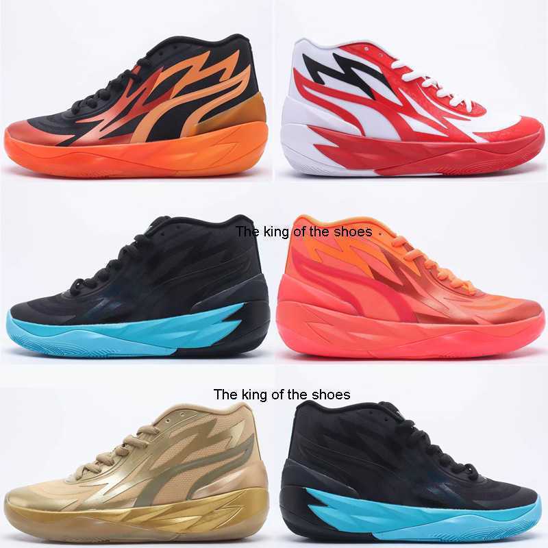 

Men Running Shoes LaMelo Ball MB.02 Supernova Basketball Designer Sneakers trainers Big Size 12