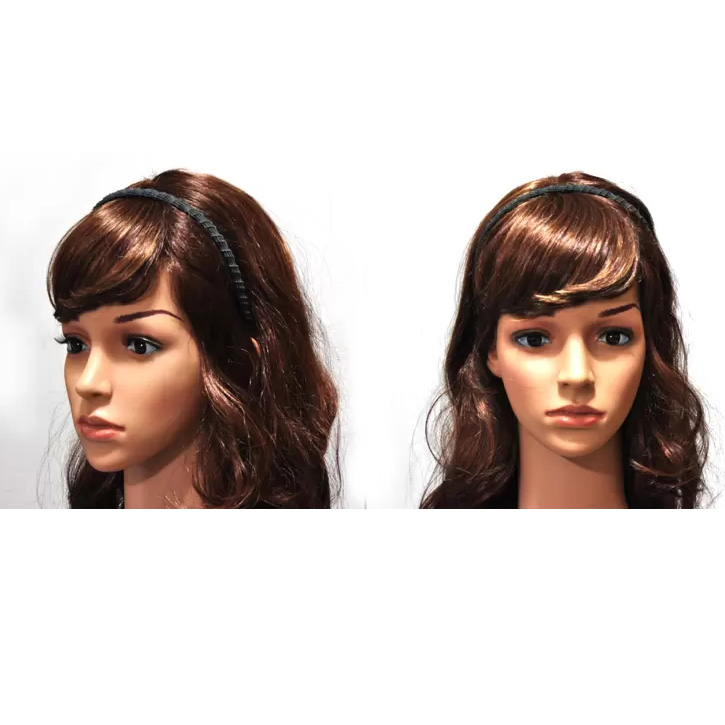 

Goody Stay Put Hold Tight Headbands no slip headband black Color