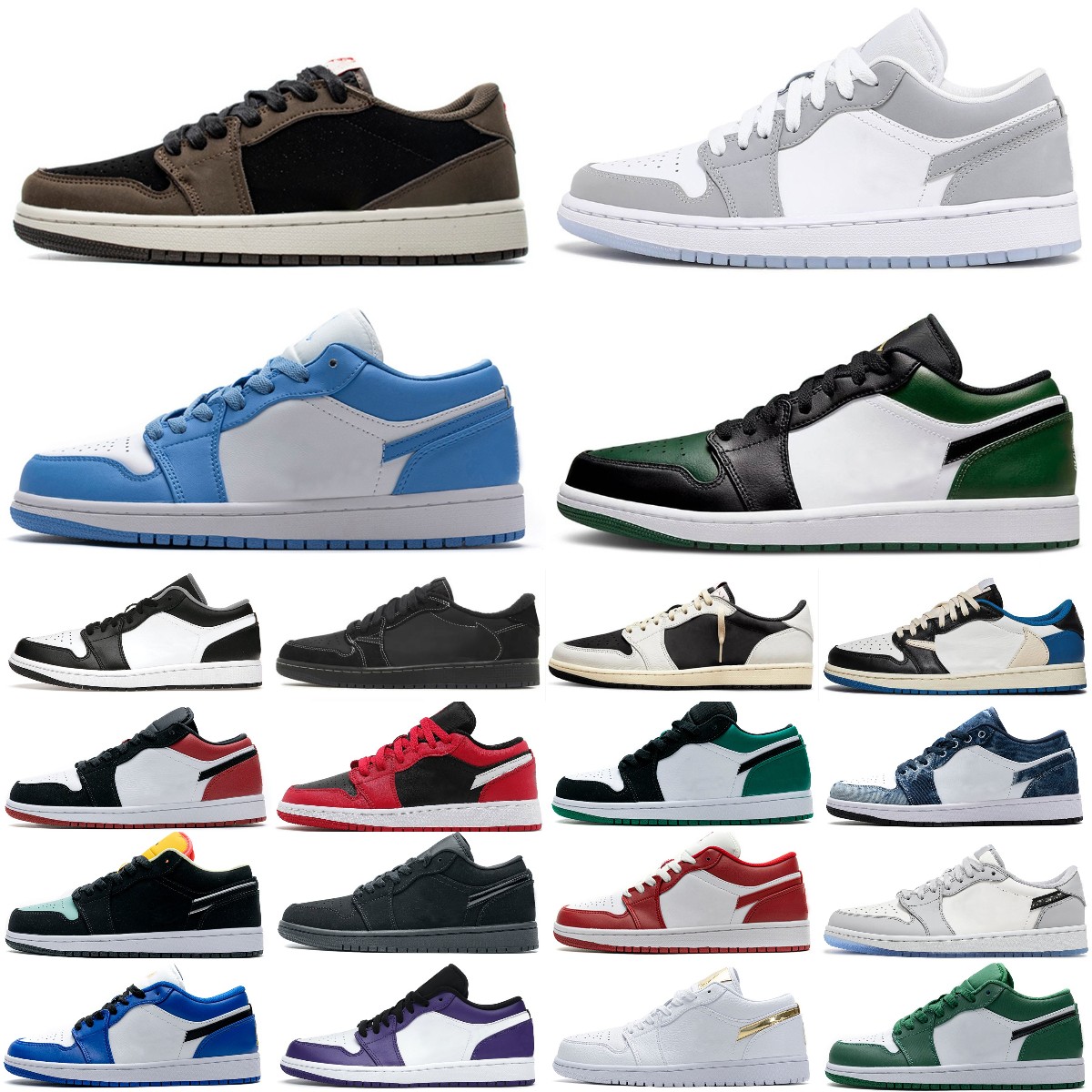 

2023 NEW Jumpman 1 1s Low Mens Women Basketball Shoes Black Phantom Fragment Dark Reverse Mocha Starfish True Blue Wolf Grey UNC Tear Away Silver Sport Trainer Sneaker, Bubble column