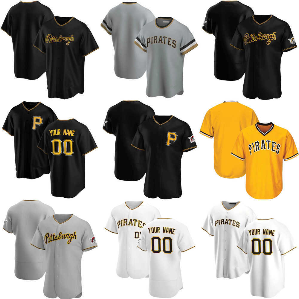 

Custom Jersey Pittsburgh''Pirates''Mens women Youth 29 Wil Crowe 61 Oneil Cruz 35 Austin Davis 45 Michael Feliz Baseball Jerseys, Color