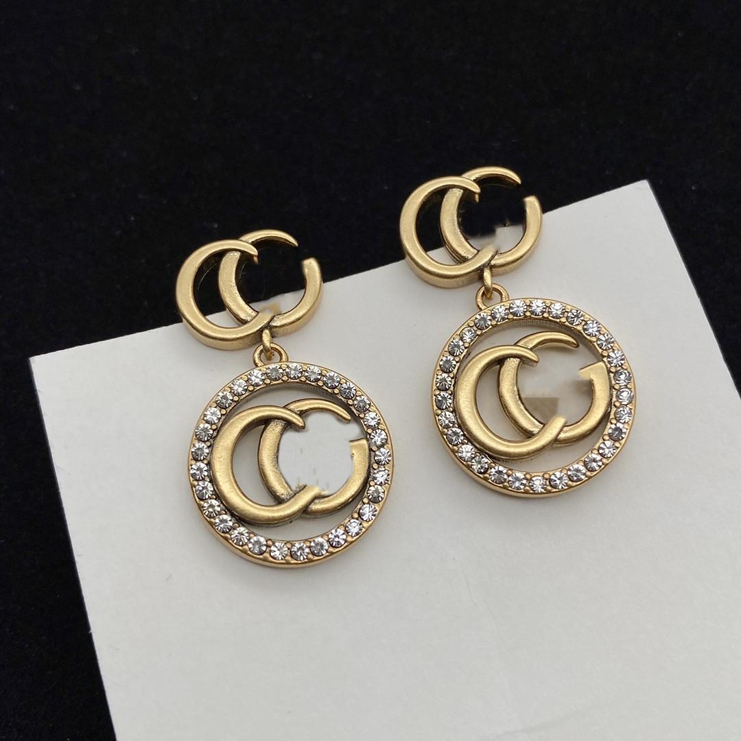 

Master Style Fashion Jewelry Gift Earrings Hip Hop Stud Earrings Women Gold Rose Earrings Party Wedding Rings 16