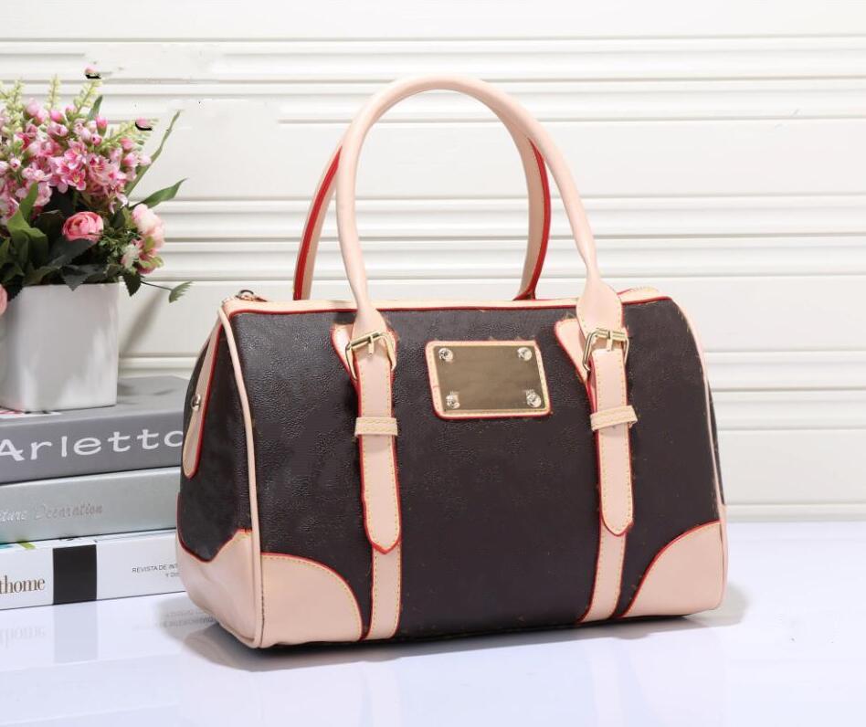 

Women Designers Bags Handbag Women Handbags Lady Messenger Fashion Shoulder Bag Luxury Crossbody Totes bag Wallet, Brown flower