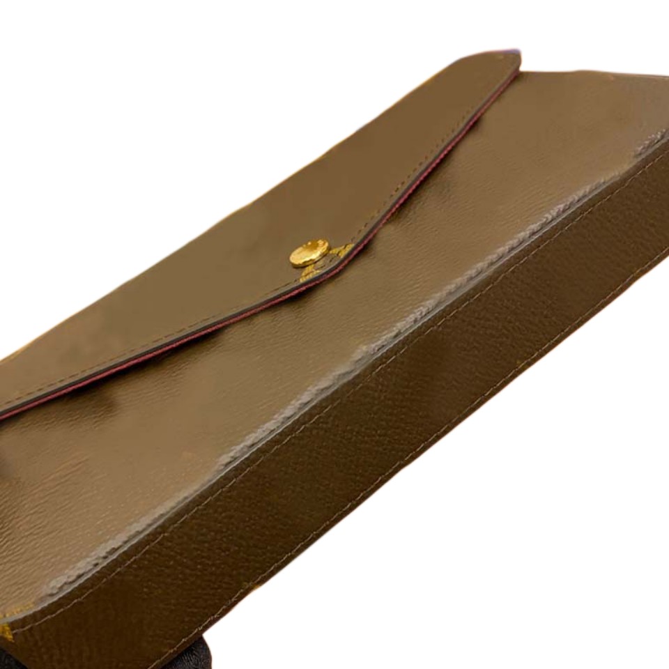 

AAAAA designer bag bags wallet crossbody bags women handbag original box wallet wholesale shopping shoulder lady purse quality luxury crossbody shoulder, Brown