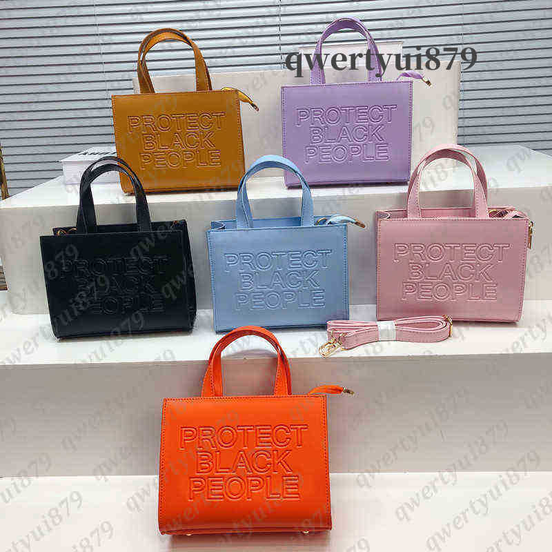 

Totes Pu Leather Shopping Hand Bag Handbag Women Large Capacity Protect Black People Tote Shoulder Shopper Bag Female 012023H