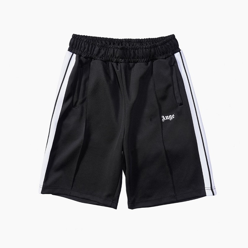 

designer shorts basketball shorts swim shorts mens shorts relaxed front and back pockets shorts elastic waist lightweight letter mid shorts cotton blend shorts lpm, 18