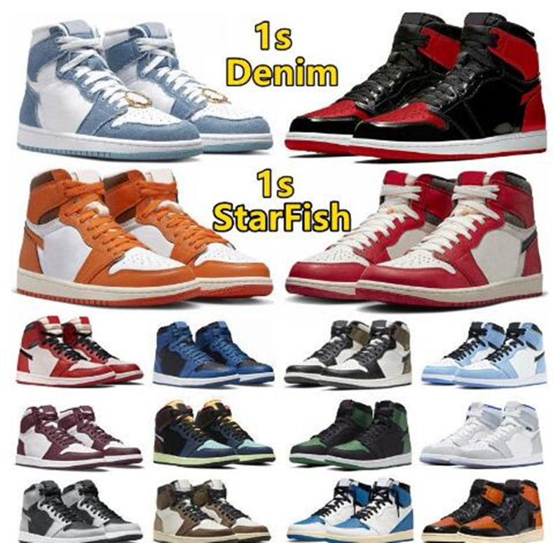 

AIR jorden1s Jorden jordons jorda Shoes 1 Womens Mens retro jordanian Basketball 1s Jordon Jordans1 Jumpman Mid Sesame High OG Moon Luxurys Designers Jodan Sneakers, 13