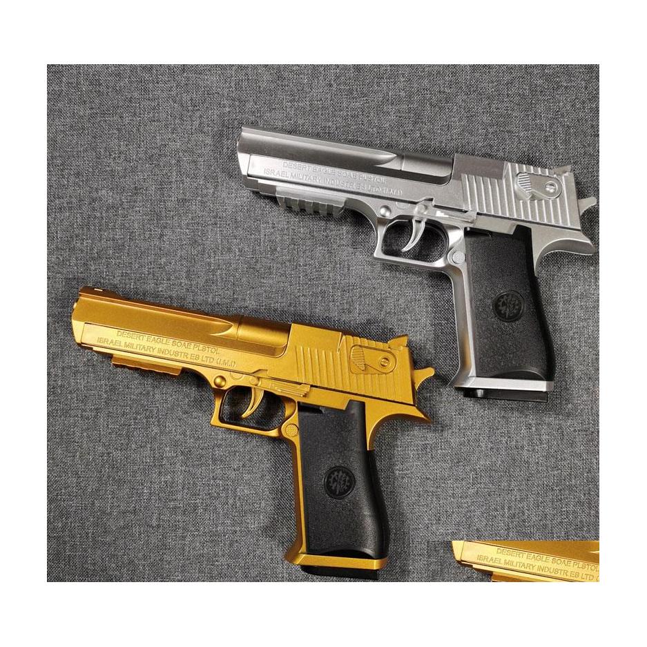 

Gun Toys Desert Eagle Blowback Pistol Toy Soft Blaster Pneumatic Firing For Adts Kids Boys Birthday Gifts Drop Delivery Model Dh5Bm