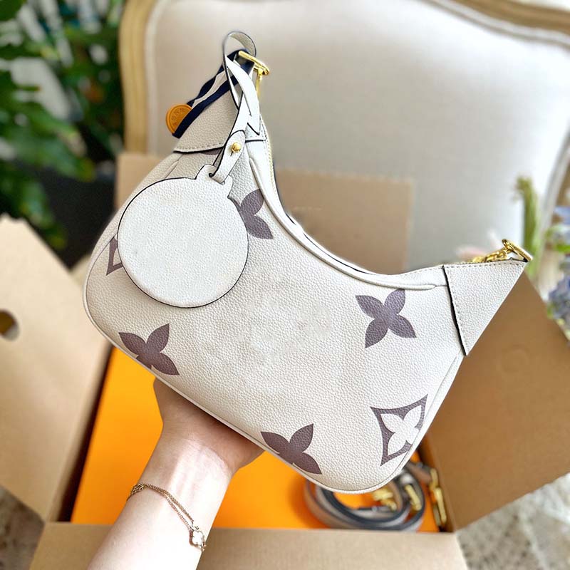 

AAAAA Luxurys Designers Bags Fashion Designer Woman Bag Women Shoulder bag Handbag Purse Original Box Genuine Leather cross body chain high grade quality, White1