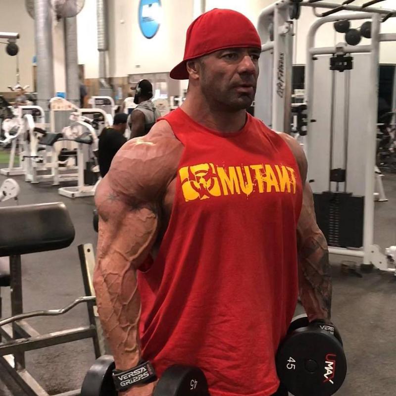 

Men's Tank Tops 2023 MUTANT Cotton Fitness Vest Male Stretch Breathable Training Jacket Brother Running Sport Shoulder Top, C5