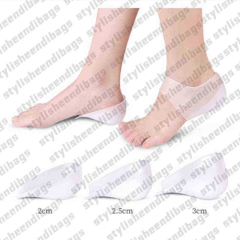 

Shoe Parts Accessories Unisex Invisible Height Lifting Increase Insoles Silicone Elastic Heel Pad Foot Protection Men Women Heel Cushion Hidden Insole0122/23