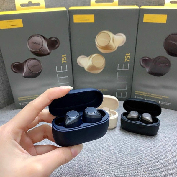 2024 Newest TWS 75t True Earphone Wireless Earbuds BT5.1 HIFI Headphone Touch Control Jabras Elite Earphones for Sports Music Support IPX55 Dustp-image-943402651