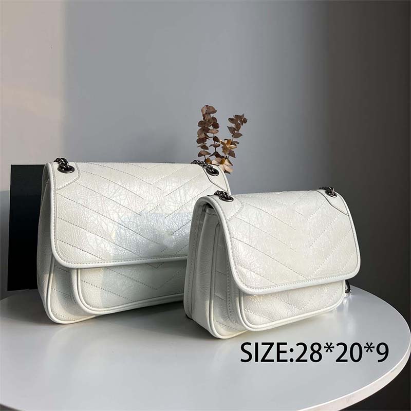 

Designer bag designer bag Women Bags Handbags Shoulder Bags black calfskin classic diagonal stripes quilted chains double flap medium cross body Fashion Versatile