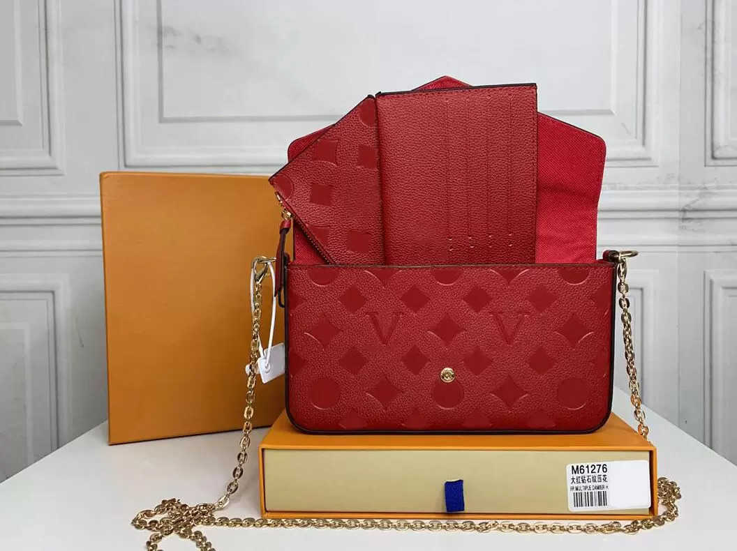 Designers Sacs de luxe pour femmes Louiseity 1 VIUTONITY SCHAGS LVS CROSSBOCK SOBLO