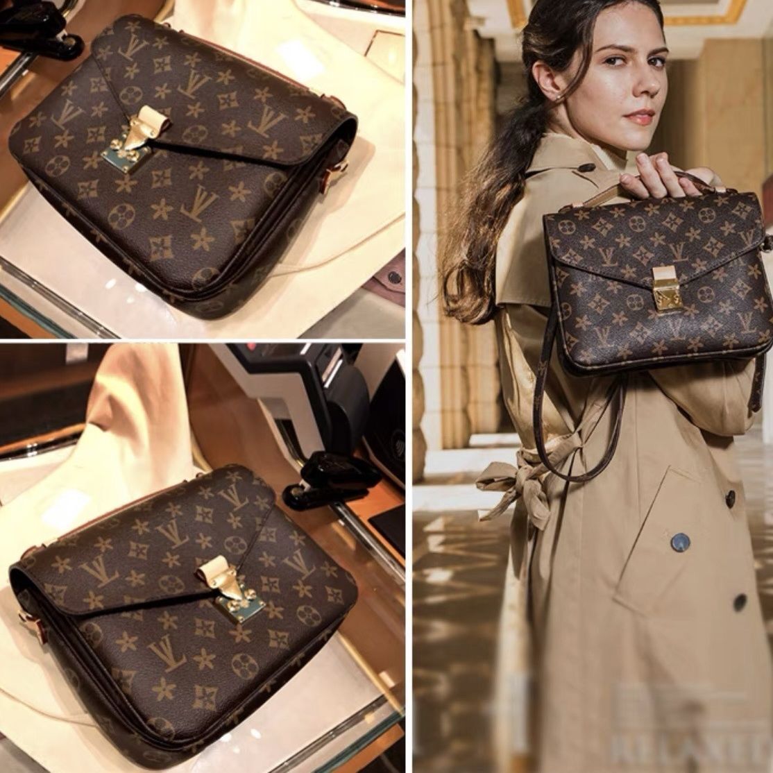 

2021 Quality High Luxurys Fashion Messenger Bags Envelope Handbags Bag Handbag Clutch Totes Wallet Shoulder Purse Designers Women Cross, Embossing black