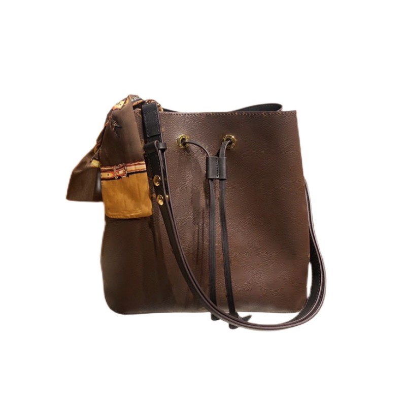 

Designer Fashion Designer bag luxurys Women Bucket bag Crossbody Bags Designers Shoulder Bags Messenger Bags Chain Versatile temperament Exclusive for women, Brown3