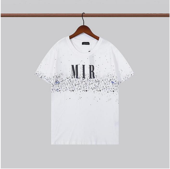 

Summer Amiris Tshirts Fashion T Shirts Mens Women Designers Tees Man  Brands Casual Chest Letter Shirt Luxurys Clothing Street Shorts Sleeve Clothes Tshirts White, Add postage