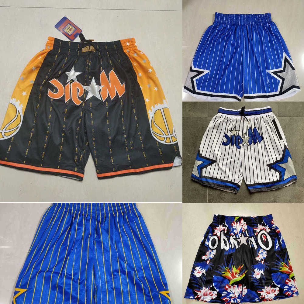 

Orlando''Magic''men Throwback Basketball Shorts pocket, Color