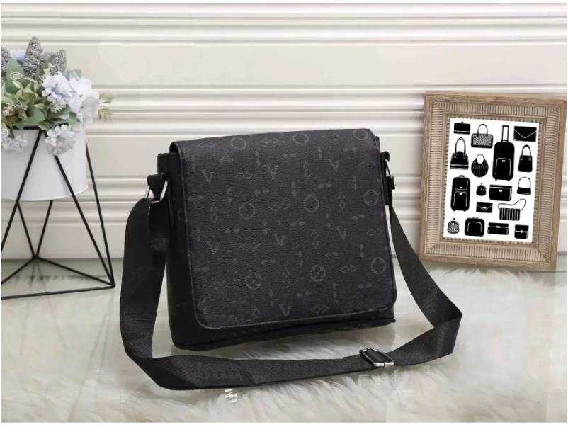 

Fashion Men's messenger bag Love V PU leather handbag large canvas tote shopping bag come with small pouch brown Luxury bag, Customize