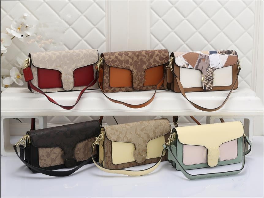 

Women Designer Crossbody Purse Shoulder Bags Color Flap Messenger Bag Card holders designer Wallets Women P8811699, White