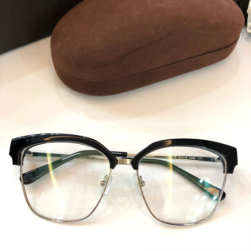 

New fashion design sunglasses TF5547 square frame simple and popular selling style UV400 protective glasses eyewear with box