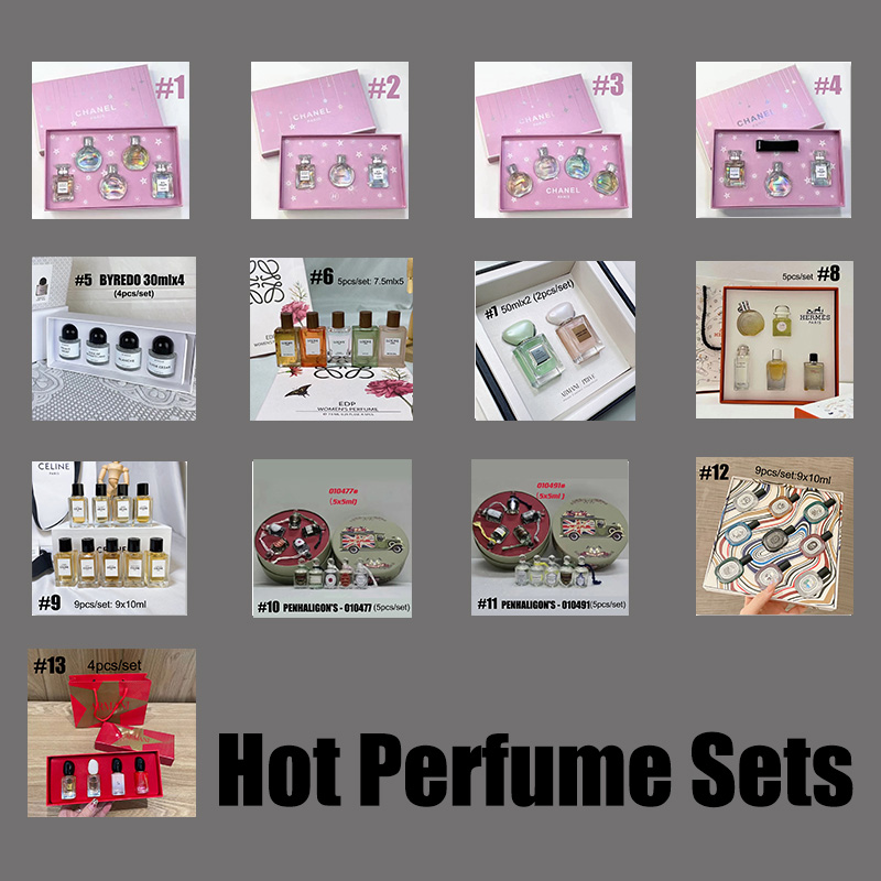Dupe Other Items Brand Sample Perfumes Set Women's Gift Perfume Set With Sealed Box-image-791994481