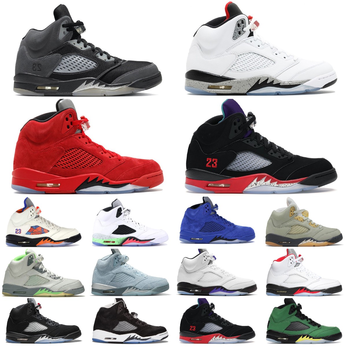 

2023 Jumpman 5 Mens Basketball Shoes 5s University Blue Aqua Mars For Herk Easter Wings Racer Blue Alternate Bel What The Men Women, C34 bluebird 40-47