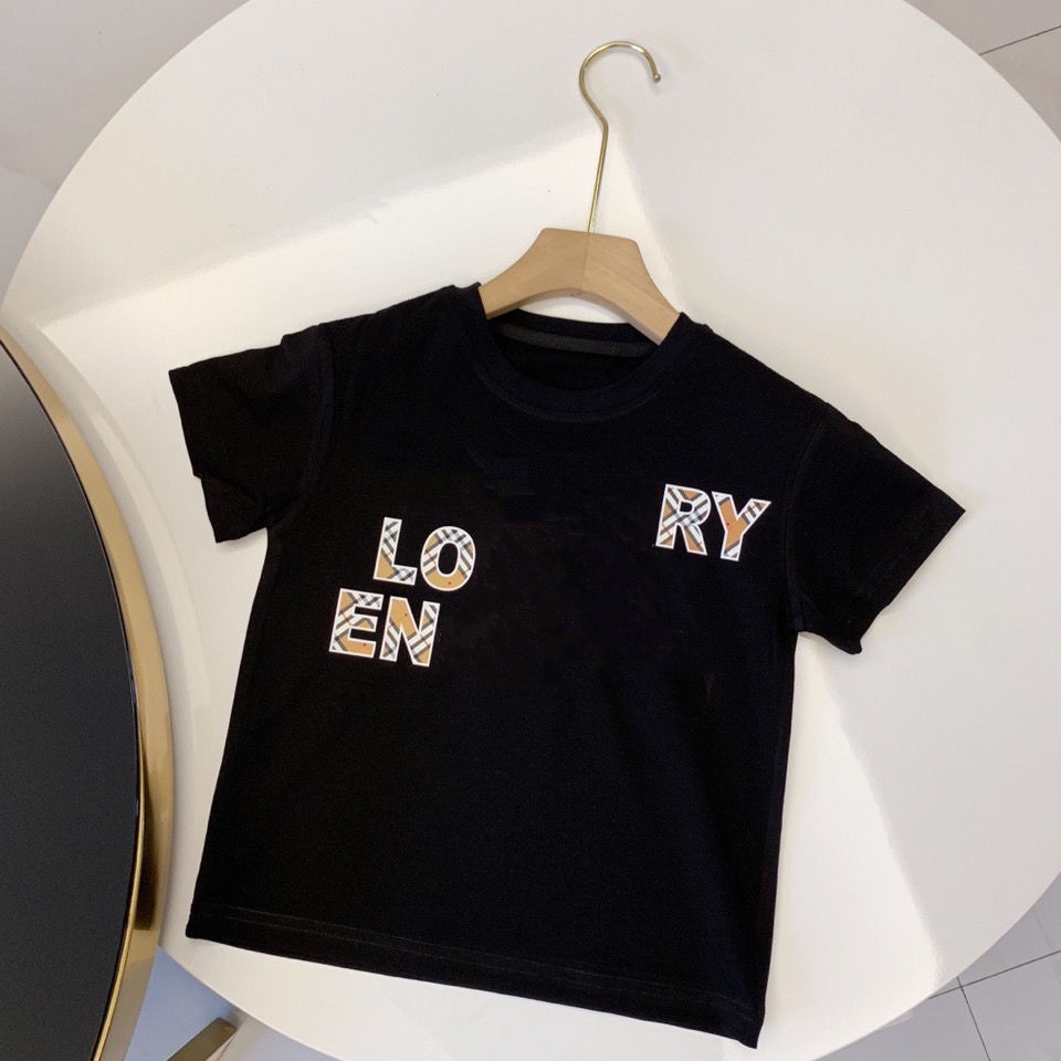 

kid set kid designer sets baby clothes kids clothes luxury brand 2023 summer shorts Sleeve With bear Classic stripes 90-160 black white