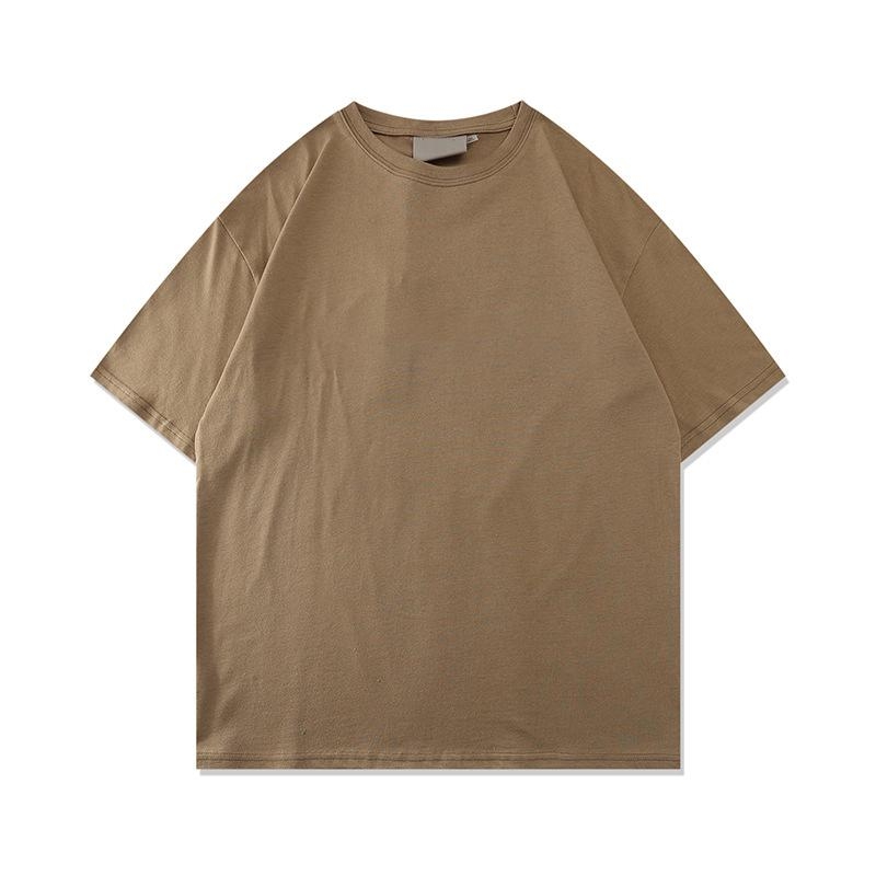 

Unisex M&s clothing Tide cute shirts T Shirts Chest Letter Laminated Print Short Sleeve High Street Loose Oversize Casual T-shirt 100% Pure Cotton Tops for, #2