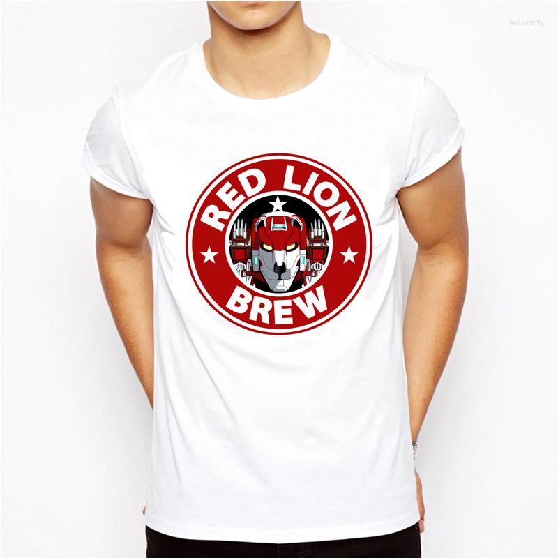 

Men's T Shirts Arrival 2023 Fashion T-shirt Voltron Print Casual Mens O-neck Tops Men Fan's Funny Tees, 3525