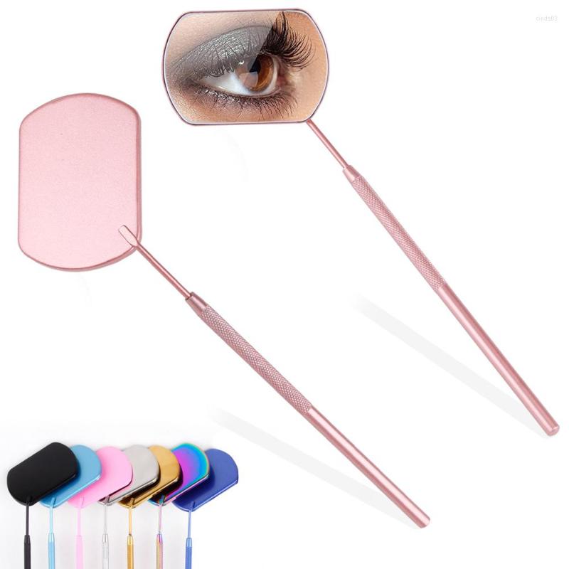 

False Eyelashes Eyelash Extension Mirror Multifunction Checking Dental Mouth Stainless Steel Beauty Makeup Lash Supplies