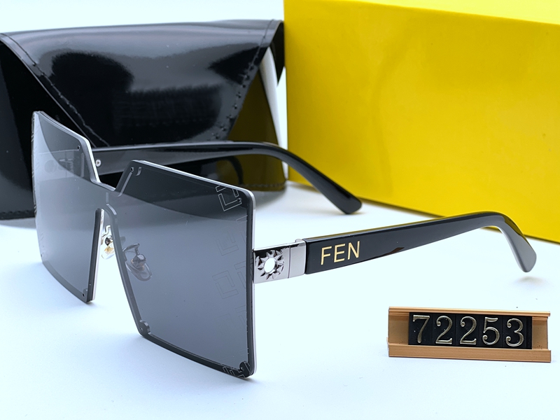 

Designer Big Frame Sunglasses sun retro men's and women's UV400 Sun glasses classic eyewear with box