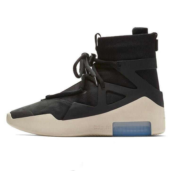Basketball OG Shoes High Sneakers Triple Black Oatmeal String Light Bone Sail Off-Noir Designer Men Women Fears 1 Gods The Question original quality