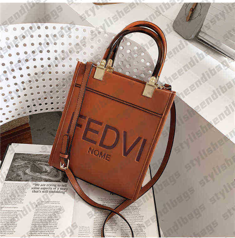 

stylisheendibags Shoulder Bags Fashion Designer Women's Bag New Handbag Portable One PU Shoulder Messenger Luxury Bag 0124/23, Black