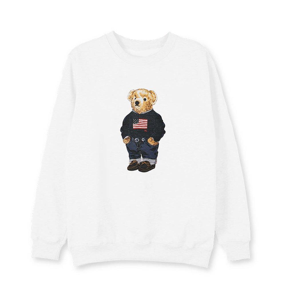 

SS US polos SIZE Sweatshirts Thick cotton tracksuits print bear sweater men long sleeves Sweatshirt, 21