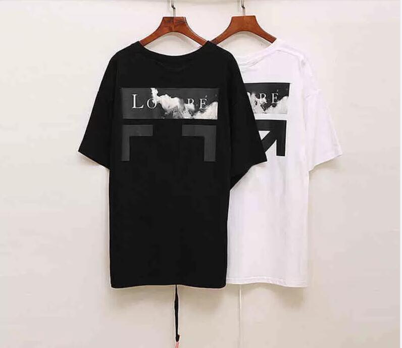 

Designer Fashion Luxurys Offs Clothing Mens and Women Loose Tees Tops Man Casual Street Graffiti Off Shirt Sweatshirtoff Men's T-shirts Offs White&Black T-shirts, Cu11