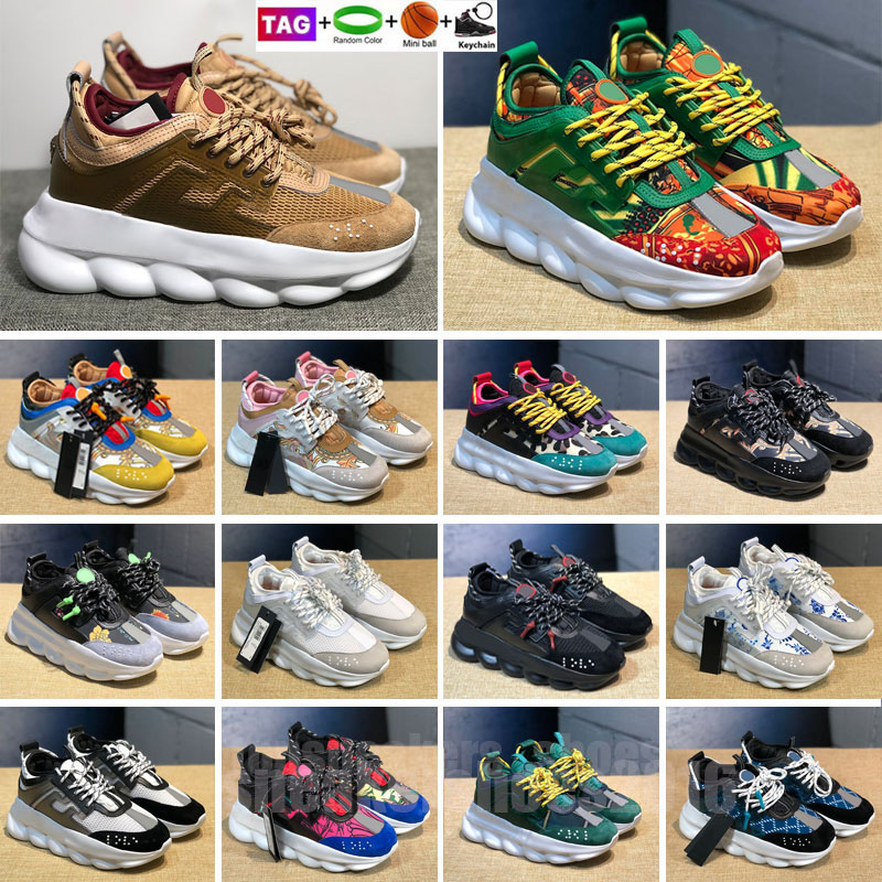 

2023 Platfrom originals leisure Sneakers casual shoes mens womens paris confortable Old Dad bench classic chain leather outdoor walking shoe 36-47, Color 9