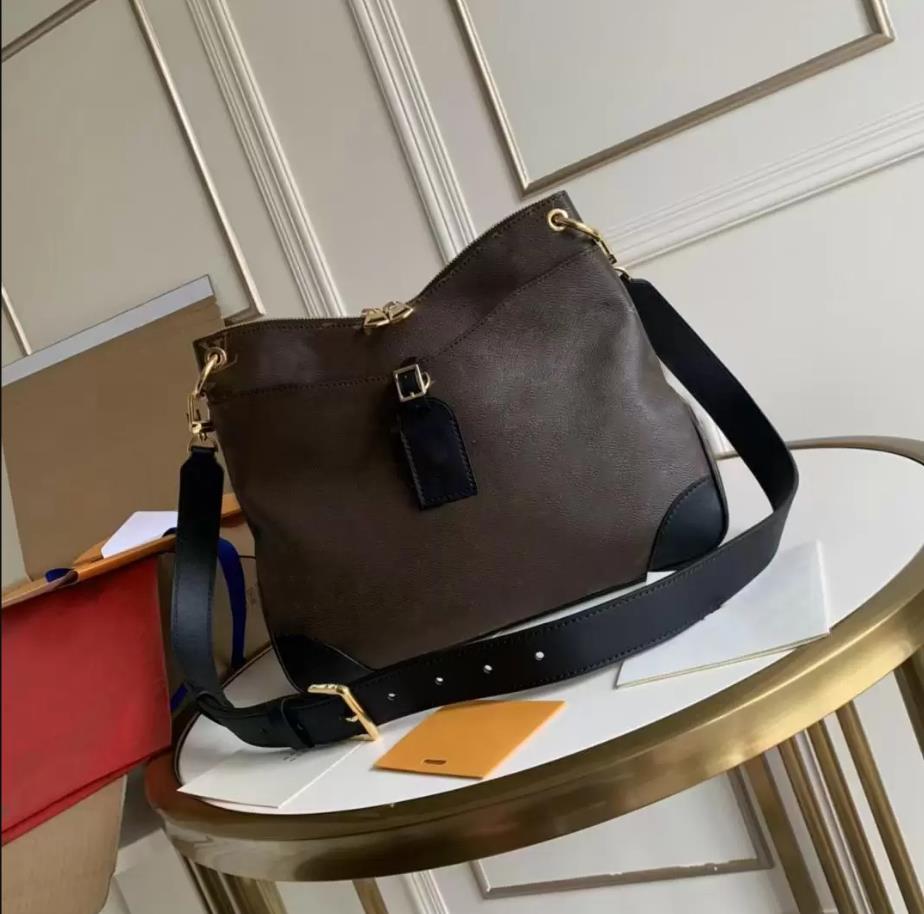 

Vintage Print Women Odeon Totes Shoulder Crossbody Bags Designer Handbags Fashion Messenger Bag HOBO Purse Clutch M45354, 1-old flower