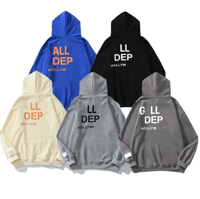 

Galleries Mens Hoodies Sweatshirts Designers Fashion Trend Depts Classic Letter Printed Hoodie Womens High Street Cotton Pullover Tops Clothes Sweatshirt, Not sold separately (add postage)