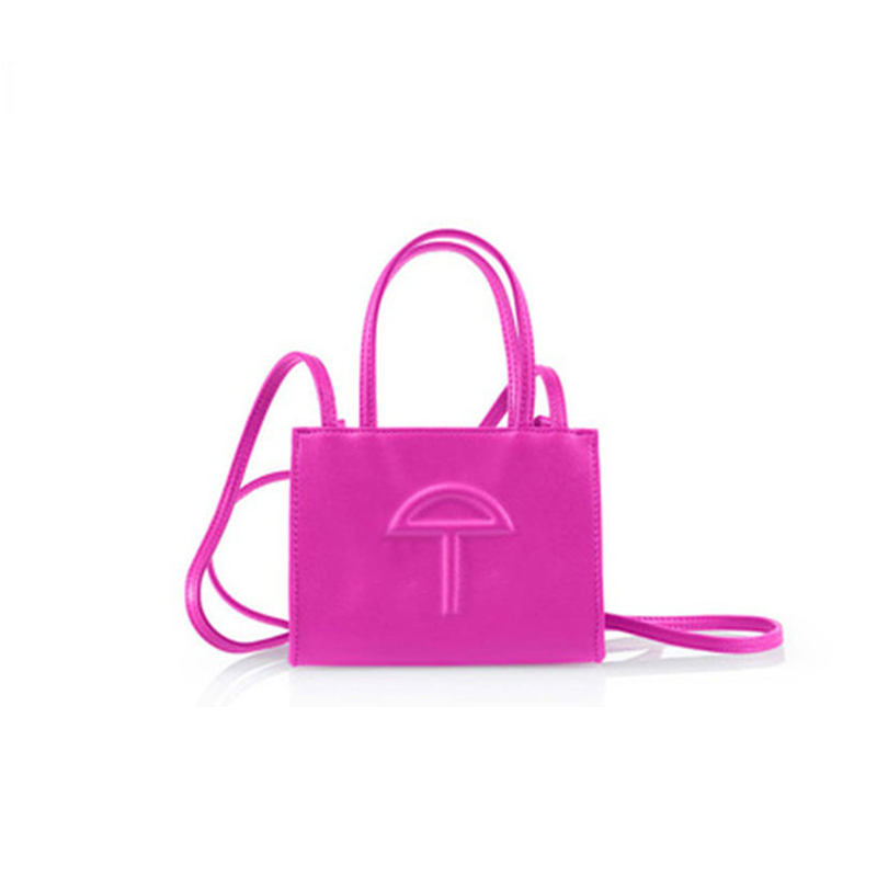 

2023 Evening Bag Telf Totes Designer Buckle Tote Fashion Simple Letter Print Shoulder Luxury Soft Leather Vintage Lager Shopping Bag, White
