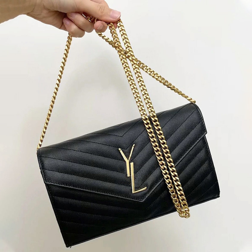 

Designer bags Wallet Women Bag Handbag Shoulder Crossbody Bag Lady Luxury bags Metal Chain Clutch Flap Totes Bag Thread Purse Fashion, #4