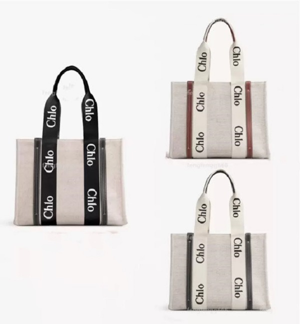 

2023 Luxurys Designers totes WOODY Beach Shopping Bag Womens Shoulder Bag duffel mens wallet Canvas large lady bags pochette linen crossBody Purses Medium Handbag, White