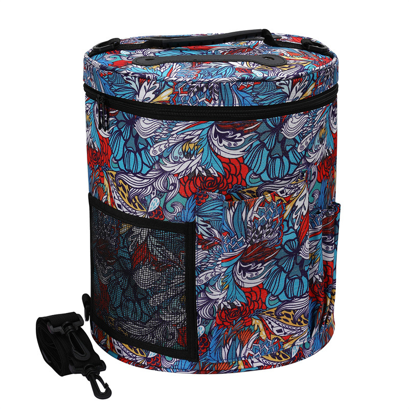 

Yarn Storage Bags Cylinder Crochet Storage Bag Woolen Yarn Organizer for Knitting And Knitting 1223857