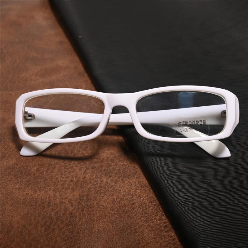 

Sunglasses White Reading Glasses Men Women 100 150 125 175 200 225 250 275 Anti Blue Ray Eyeglasses Frame Male Narrow RectangleSunglasses