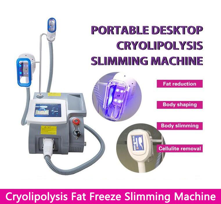 2023 Cryolipolysis Fat Freeze Slimming Machine Cryolipolysis Cool Lipo Freeze Fat Freeze Body Slimming Machine With 3 Size Handles-image-838002010