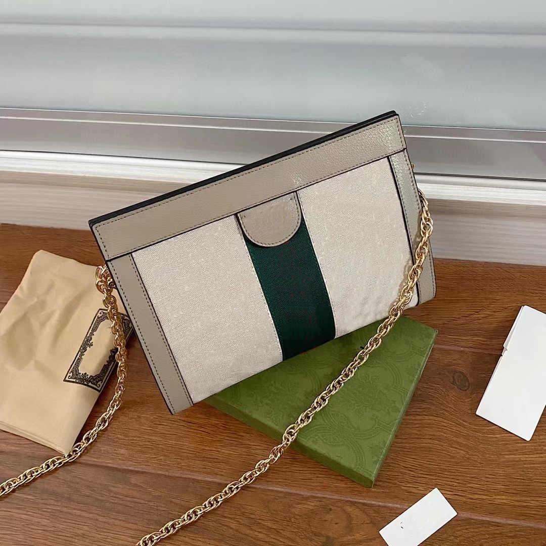 

Luxury Designer Woman Bag Shoulder Bags Handbag Women Original Box Leather Quality Cross Body Fashion Lady Purse, Khaki